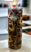 Funny cow 20-ounce insulated tumbler